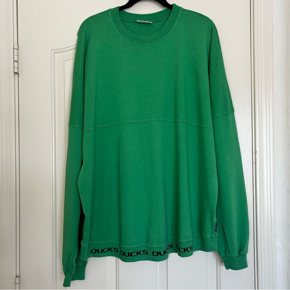 Oregon Ducks Spirit Long Sleeve Shirt XL